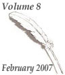 Volume 8, February 2007