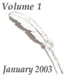 Volume 1, January 2003