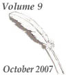 Volume 9, October 2007